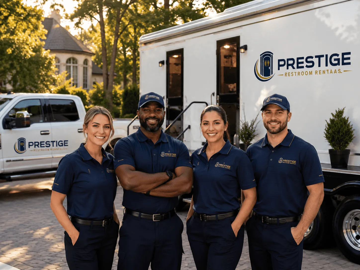 Trusted Luxury Portable Restrooms company in Pelican, LA